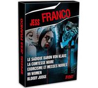 Spécial Jess Franco - Coffret 5 DVD : Le Sadique Baron von Klaus + La comtesse noire + Exorcisme et messes noires + 99 Women + The Bloody Judge
