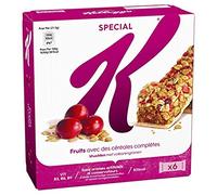 Special K - Barre de céréales - Fruits rouges x6