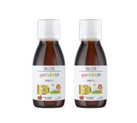 SPECIAL KID FER 7 mg - Développement Cognitif Normal - Solution Buvable 125 ml - Bisglycinate de Fer + Vitamine C (Acérola) - Goût Fraise - Bouchon Doseur - Programme 50 Jours - Eric Favre Laboratoire