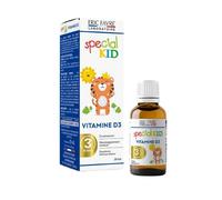 SPECIAL KID VITAMINE D3 - Croissance, Développement Osseux & Immunité - Compte-Gouttes 20 ml - 400 Doses - Huile de Tournesol + Tocophérol - Programme 400 Jours - Eric Favre Laboratoire