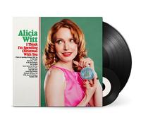 Alicia Witt – I Think I'm Spending Christmas With You – Vinyle – Édition limitée spéciale signée