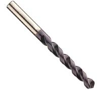 spécial lucarne A553 Cobalt Jobber Foret en acier, par du liquide de refroidissement, ADX Style, revêtu TiAlN, rond, tige, 130 degrés Angle de pointe, 6.50 mm, 1