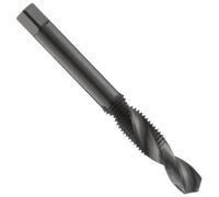 spécial lucarne E650 Mèche combiné forets et robinet, finition Noir Oxyde, rond, tige avec extrémité carrée, Modifiés à chanfreiner finisseur, M16-2, 1