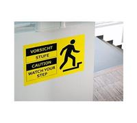 Special - Mat - auto-adhésif - jaune - A6 (105 x 148 mm) 100 étiquette(s) (25 feuille(s) x 4) étiquettes pelliculées