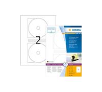Herma 4460 Étiquettes maxi pour CD diamètre 116 A4 200 pièces Blanc