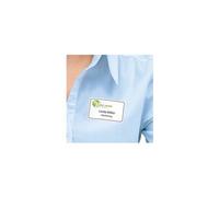 Herma Pochette 320 badges autocollants textile 88,9 x 33,8 mm soie d'acétate impression laser (4515)
