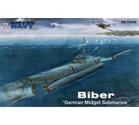 Special Navy Petit Sous-Marin Biber Allemand 1:72
