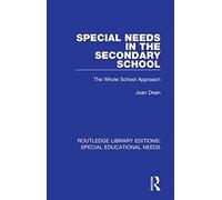 Special Needs In The Secondary School