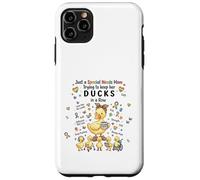 Special Needs Mom Autism Caregivers Cute Mama Duck Coque pour iPhone 11 Pro Max