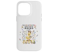 Special Needs Mom Autism Caregivers Cute Mama Duck Coque pour iPhone 14 Pro Max