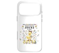 Special Needs Mom Autism Caregivers Cute Mama Duck Coque pour iPhone 17 Pro Max