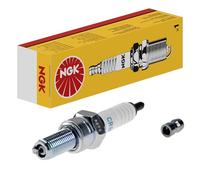 NGK Bougie d'allumage CR8E 1275 – raccord M4, électrode nickel, 5 kΩ, siège plat – à l'unité