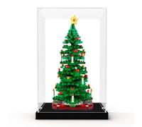 [Spécial Noël] Convient pour boîte de présentation Lego 40573 pour sapin de Noël, couvercle de protection en acrylique anti-poussière compatible avec les modèles d'arbre de Noël de la série Holiday (3