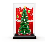 [Spécial Noël] Convient pour boîte de présentation Lego 40573 pour sapin de Noël, couvercle de protection en acrylique anti-poussière compatible avec les modèles d'arbre de Noël de la série Holiday