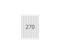 Herma 10000 Étiquettes movables/amovibles 17,8 x 10 A4 750 pièces Blanc