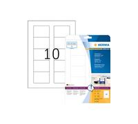 Herma 4353 Étiquettes pour disquettes 3,5 70 x 50,8 A4 Blanc
