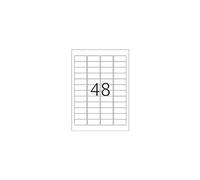 Herma Étiquettes SuperPrint 4369 – 45,7 x 21,2 mm A4 auto-adhésives – 960 pièces vert