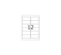 Herma Étiquettes amovibles 10017 — 99,1 x 42,3 mm A4, 300 pièces, blanc