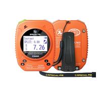 SPECIAL PIE Shot Timer - Idéal pour tireurs et Range Officers dans Les compétitions USPSA, IPSC, IDPA, Cas, PRS et Steel Challenge (Orange)