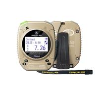 SPECIAL PIE Shot Timer - Idéal pour tireurs et Range Officers dans Les compétitions USPSA, IPSC, IDPA, Cas, PRS et Steel Challenge (Kaki)