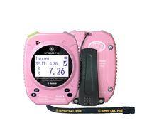 SPECIAL PIE Shot Timer - Idéal pour tireurs et Range Officers dans Les compétitions USPSA, IPSC, IDPA, Cas, PRS et Steel Challenge (Rose)