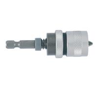 Tivoly 11501320016 Porte Embouts de Vissage Special Plaque de Plâtre, Gris