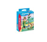 Playmobil Nymphe et Faon 70059 Special Plus Multicolore TU