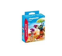 Playmobil 9085 - Enfants et châteaux de sable