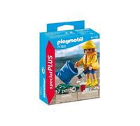 Playmobil Special Plus Bénévole ramassage de déchets – 71163
