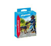 Playmobil 71162 Policier avec Chien de Recherche