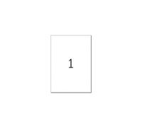 [Ref:4117] HERMA étiquettes SuperPrint, film, 210 x 297 mm, argent, 25