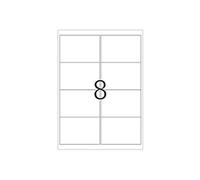 Herma Étiquettes Special polyester mat auto-adhésives extra-fortes 99.1x67.7 mm 200 blanc