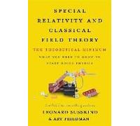 Special Relativity And Classical Field Theory