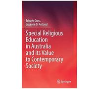 Special Religious Education In Australia And Its Value To Contemporary Society