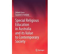 Special Religious Education In Australia And Its Value To Contemporary Society