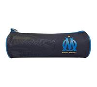 SPECIAL RENTREE DES CLASSES - Om Trousse ÉCOLIER Ronde- Dimension 7.3 x 21.5 x 7.3 CM - Polyester