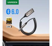 【Spécial RU】 UGREEN Sans Fil Bluetooth 6.0 LDAC Space Gray