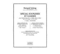 Fernand lelong: special exercises for flexibility and scales (volume 1)