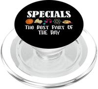 Special Squad Teacher Best Part of Day PopSockets PopGrip pour MagSafe
