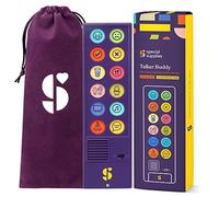 Special Supplies Appareil de communication AAC pour orthophonie, Talker Buddy Appareil de communication pour enfants et adultes non verbaux, aide à la parole pour l'autisme à la maison, à l'école