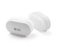 Special Supplies Lot de 2 brosses sensorielles thérapeutiques pour le brossage professionnel et sensoriel, outils stimulants et apaisants pour enfants et adultes, poils souples et flexibles, sans