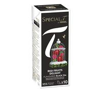 SPECIAL.T by Nestlé Thé Noir Red Fruits Delight - Boîte 10 Capsules - 25g - Lot de 6 ( 60 Capsules )