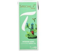 SPECIAL.T by Nestlé Thé Vert Intense Mint Boîte 10 Capsules 25 g - Lot de 6