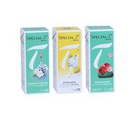 Special.T - Fleurs doux mélange - tisane et vert (3 variétés de 10 capsules)