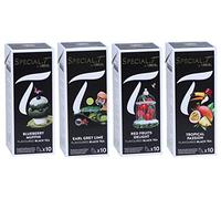 Special.T - mélange de fruits de thé noir (4 types de 10 capsules)