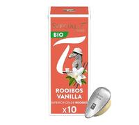 Special T - Rooibos Bourbon Vanilla - 10 Capsules Rooibos parfumé - 100% origine Nestlé - pour Special.T machinea the / thé / tea