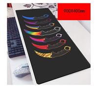 Special Textured Surface Tapis De Souris De Jeu De Vitesse |Tapis De Souris XXL | 900 X 400Mm Grand Format |Base De 3 Mm D'Épaisseur | Précision Et Vitesse Parfaites, Y