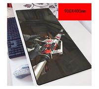 Special Textured Surface Tapis De Souris De Jeu De Vitesse |Tapis De Souris XXL | 900 X 400Mm Grand Format |Base De 3 Mm D'Épaisseur | Précision Et Vitesse Parfaites, B