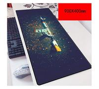Special Textured Surface Tapis De Souris De Jeu De Vitesse |Tapis De Souris XXL | 900 X 400Mm Grand Format |Base De 3 Mm D'Épaisseur | Précision Et Vitesse Parfaites, N
