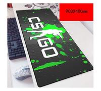 Special Textured Surface Tapis De Souris De Jeu De Vitesse |Tapis De Souris XXL | 900 X 400Mm Grand Format |Base De 3 Mm D'Épaisseur | Précision Et Vitesse Parfaites, M